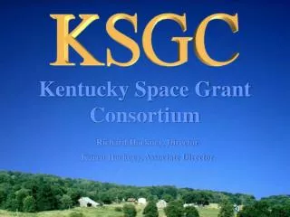 Kentucky Space Grant Consortium