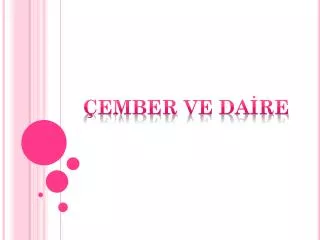 ember ve da re