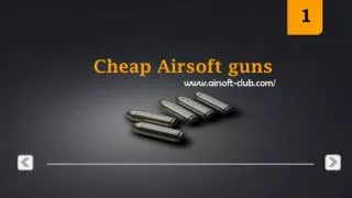 Online Shop For Cheap Airsoft Guns