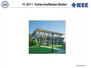 IV 2011 Karlsruhe/Baden-Baden