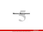 Understanding Oracle Memory Management: SGA, PGA, and Memory Allocation Techniques - slide 1