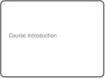 Comprehensive Introduction to Statistics for Business Applications - slide 1