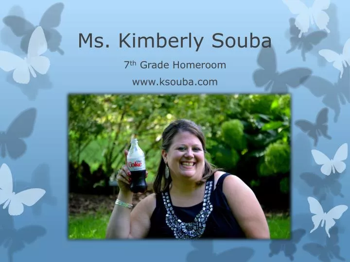 ms kimberly souba