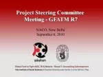 Project Steering Committee Meeting - GFATM R7 - slide 1