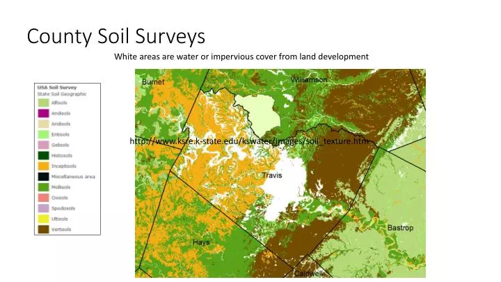 county soil surveys