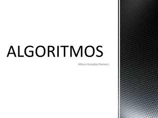 algoritmos