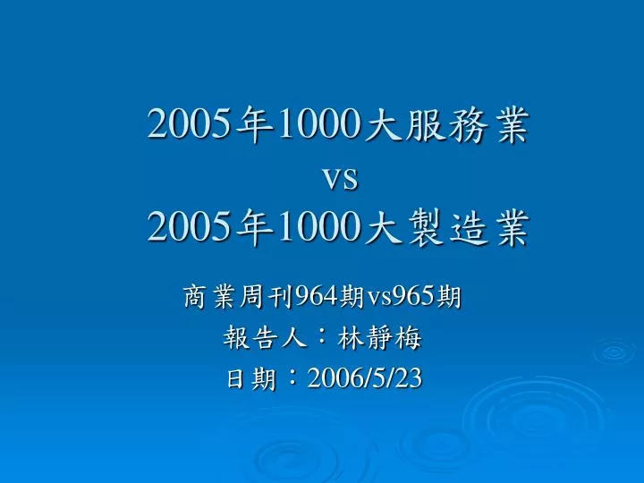 2005 1000 vs 2005 1000