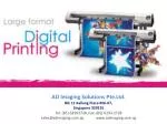 Printing Services, Offset Printing