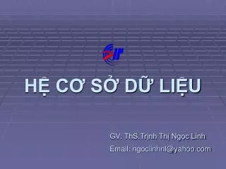 h c s d li u