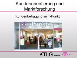 kundenorientierung und marktforschung