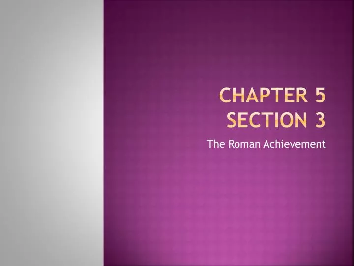 chapter 5 section 3