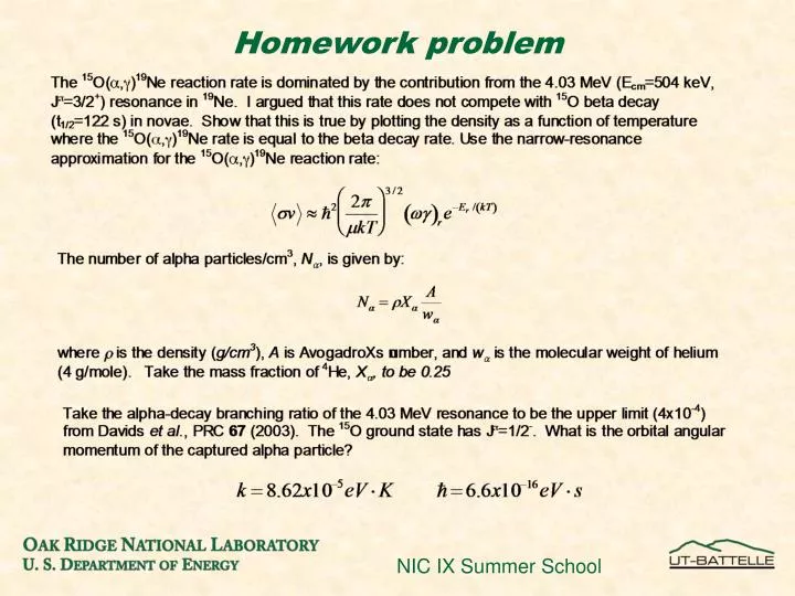 homework system problem