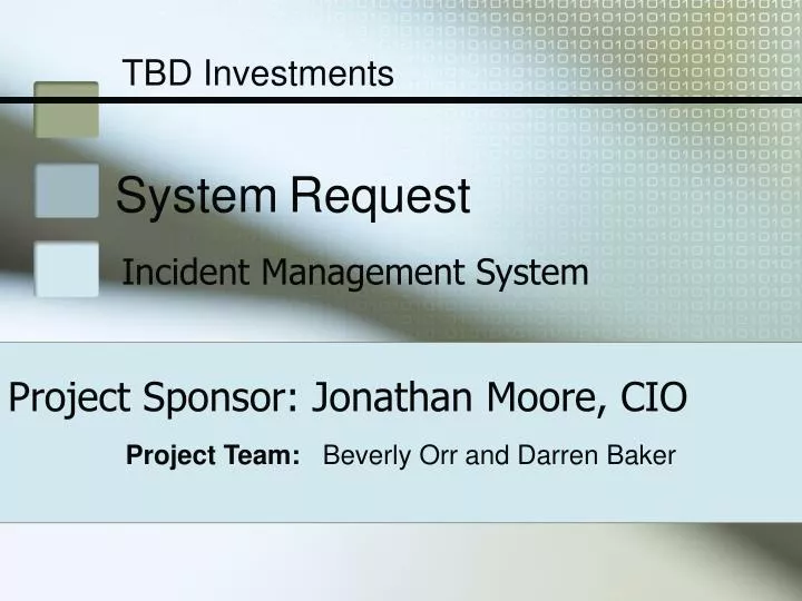 incident management system