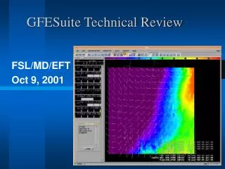 GFESuite Technical Review