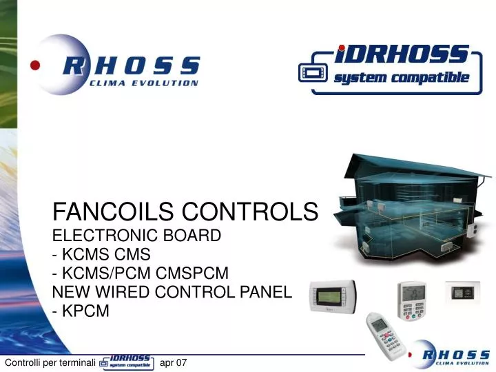 fancoils controls electronic board kcms cms kcms pcm cmspcm new wired control panel kpcm