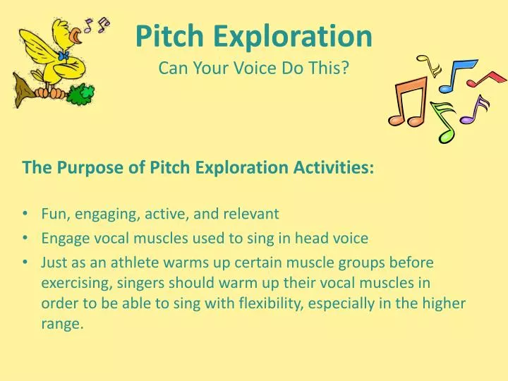 pitch exploration can your voice do this