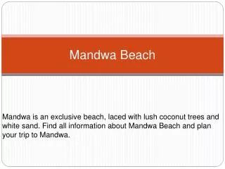 Mandwa Beach