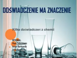 do wiadczenie ma znaczenie