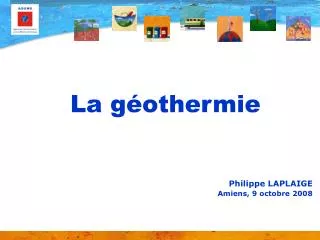 la g othermie