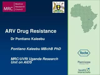 ARV Drug Resistance