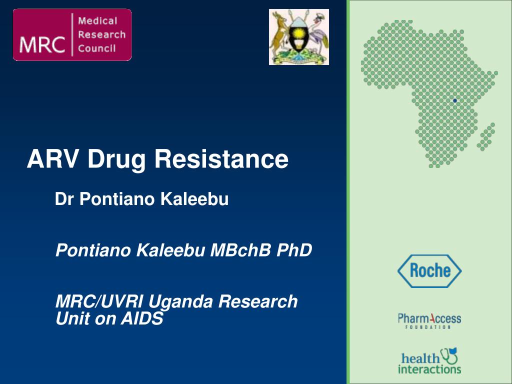 PPT - ARV Drug Resistance PowerPoint Presentation, free download - ID ...