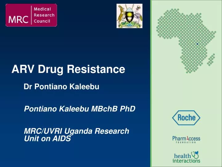 arv drug resistance