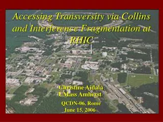 Accessing Transversity via Collins and Interference Fragmentation at RHIC