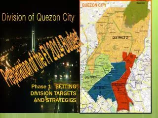 Division of Quezon City