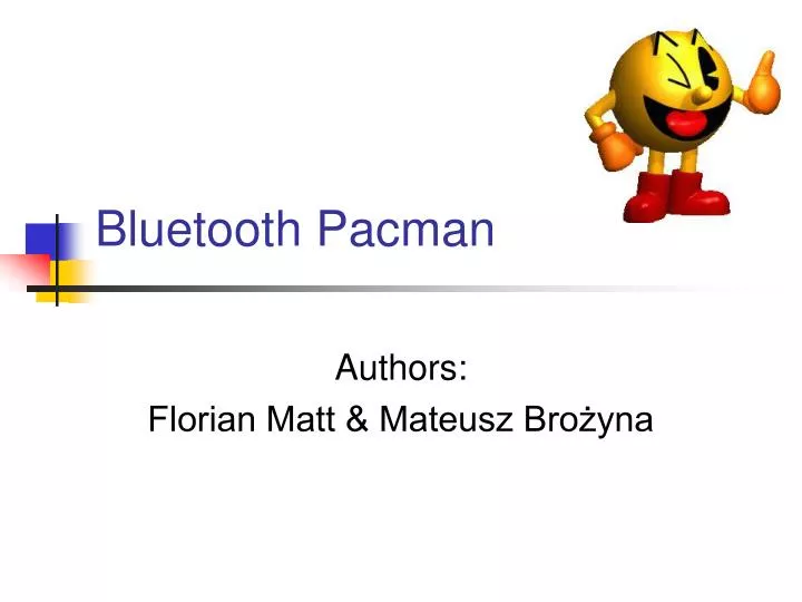 bluetooth pacman