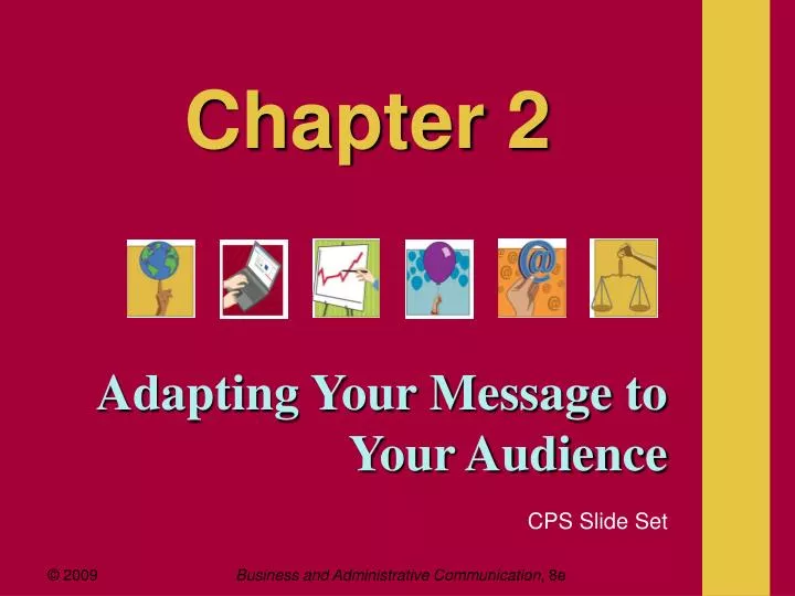 adapting your message to your audience