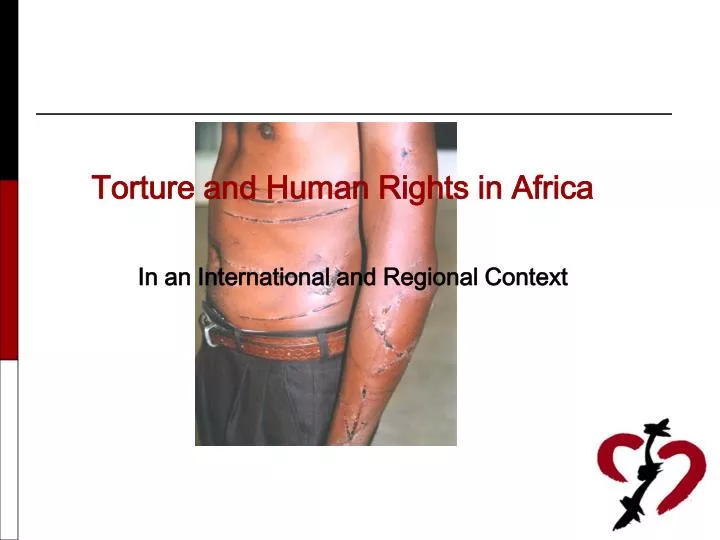 torture and human rights in africa