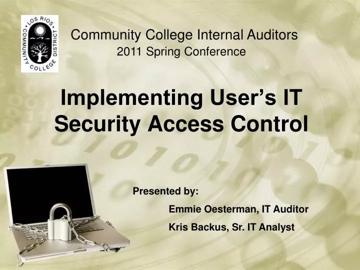 implementing user s it security access control