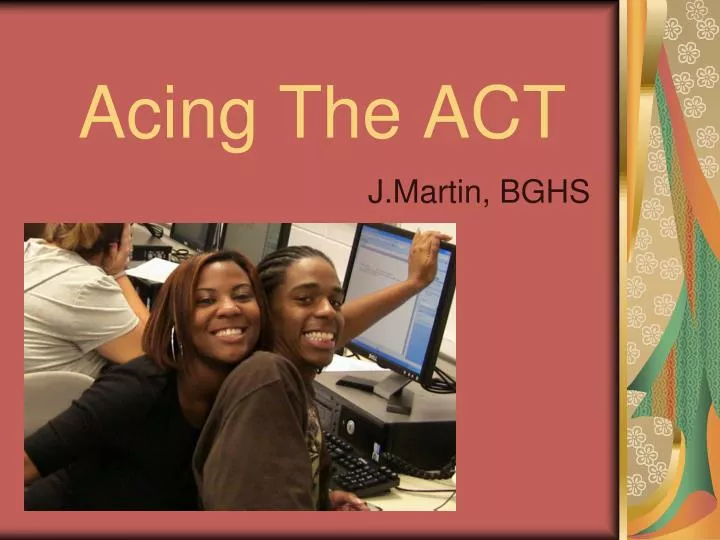 acing the act