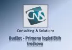 Consulting &amp; Solutions - slide 1