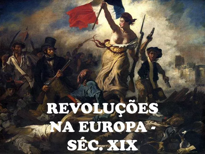 revolu es na europa s c xix