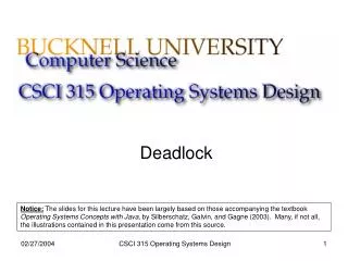 deadlock