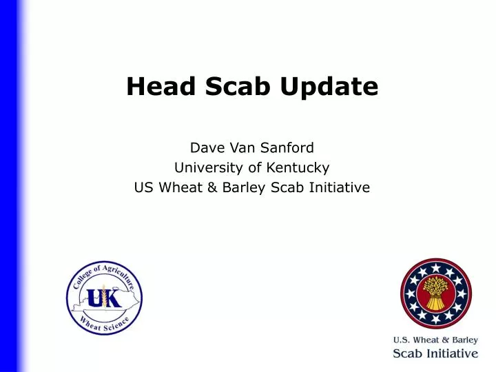 head scab update