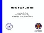 Head Scab Update - slide 1