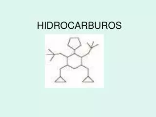 hidrocarburos