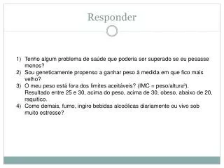 responder