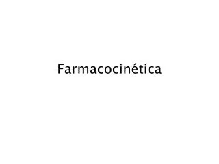 farmacocin tica