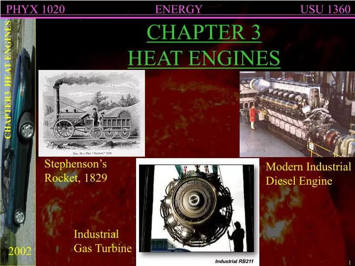 chapter 3 heat engines