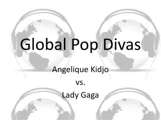 Global Pop Divas