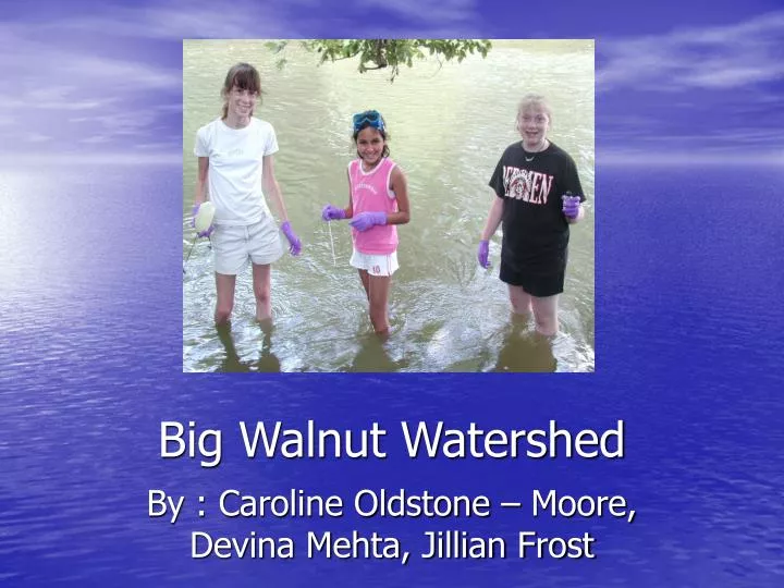 big walnut watershed