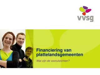 financiering van plattelandsgemeenten