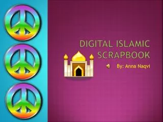 Digital Islamic Scrapbook