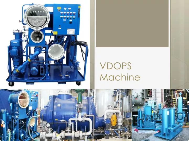 vdops machine