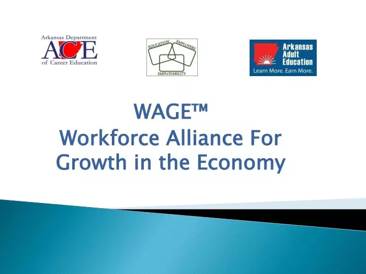 wage workforce alliance for growth in the economy