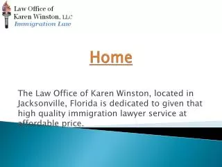 Best Immigration law Firm in Jacksonville
