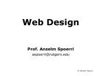 Overview of Web Design Concepts: CSS, Layouts, and Competitive Site Analysis - slide 1